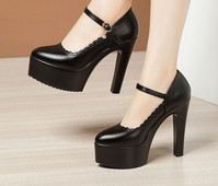 Ženske elegantne cipele na petu