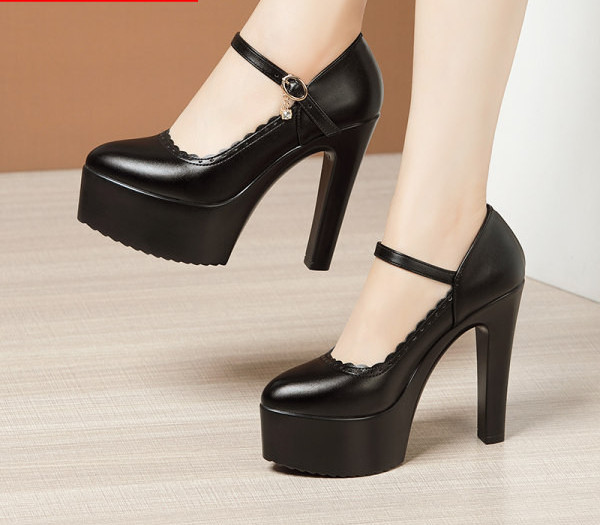 Ženske elegantne cipele na petu