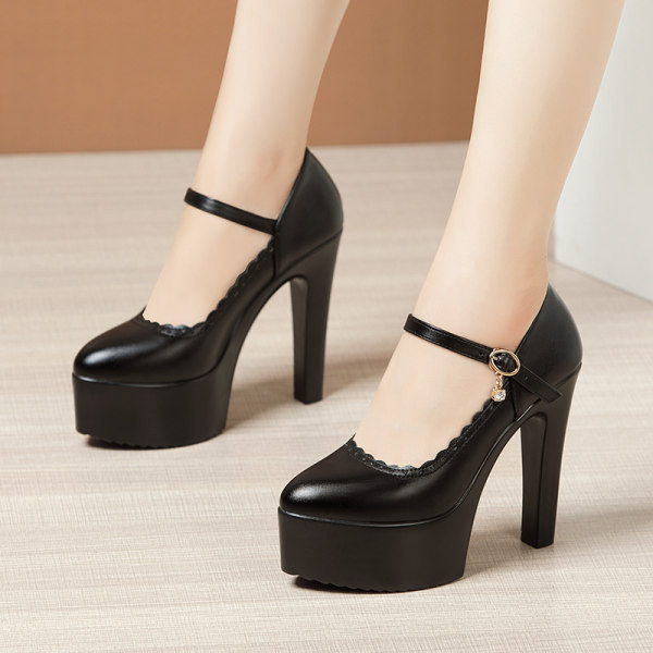 Ženske elegantne cipele na petu