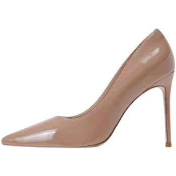 Елегантни дамски заострени обувки с висок 10см ток
