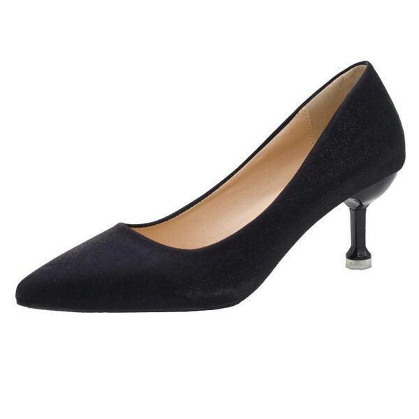 Ženske elegantne cipele na petu u četiri boje