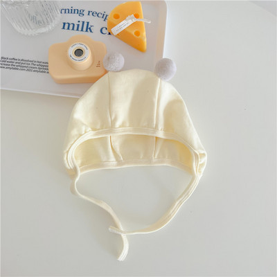 Zīdaiņu vilnas romperi ar apdruku un cepuri