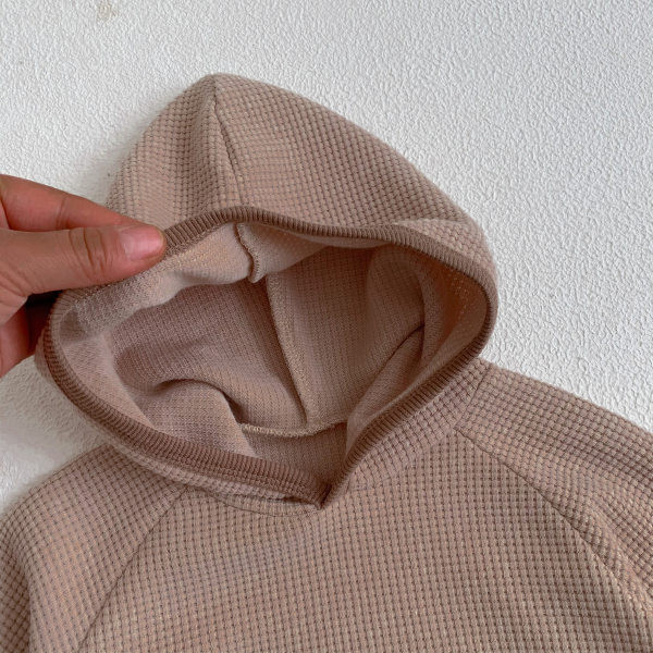 Baby Boys kapucnis kétrészes szett