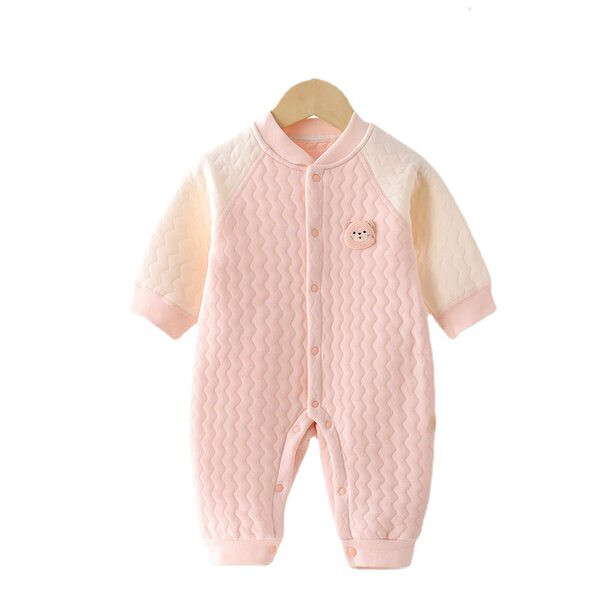 Mazuļu kombinezons ar apdruku trīs krāsās