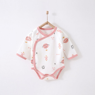 Ikdienas bērnu bodijs ar pogām un apdruku