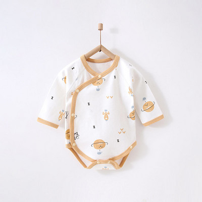 Ikdienas bērnu bodijs ar pogām un apdruku