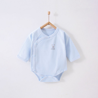 Ikdienas bērnu bodijs ar pogām un apdruku