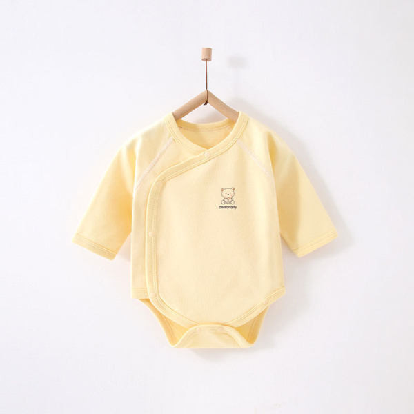 Ikdienas bērnu bodijs ar pogām un apdruku