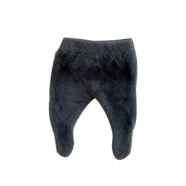 Zīdaiņu flīsa legingi, vienas krāsas modelis