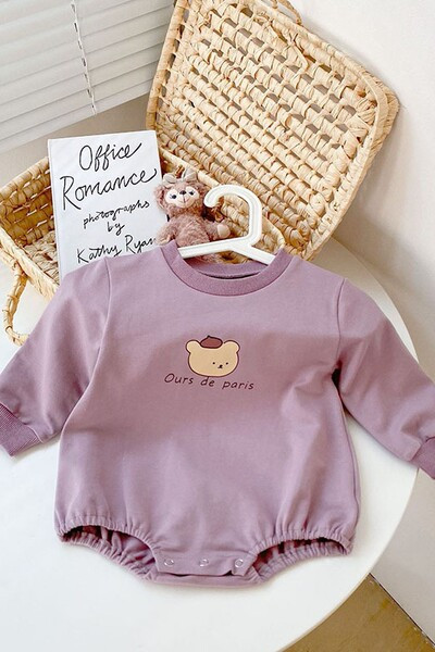 Új modell gyerek body mintával