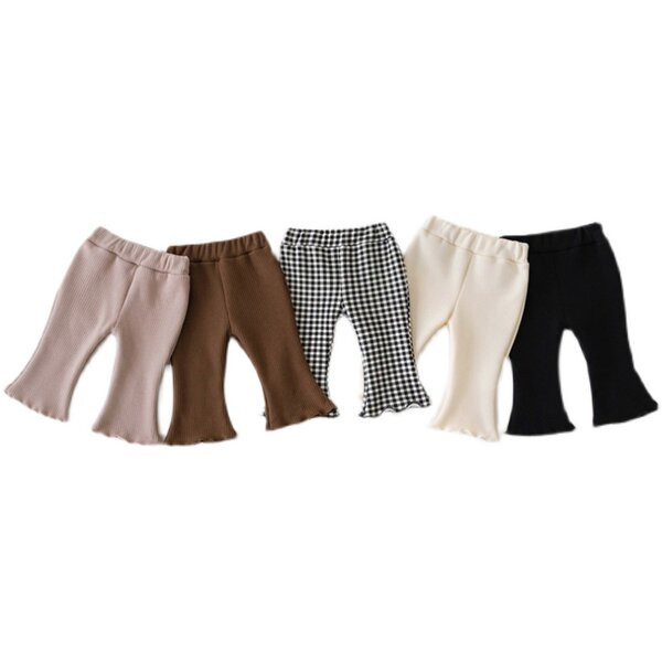 Zīdaiņu piegriezuma bikšu modelis