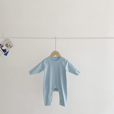 Ikdienas bērnu bodijs ar garām piedurknēm — vairākas krāsas