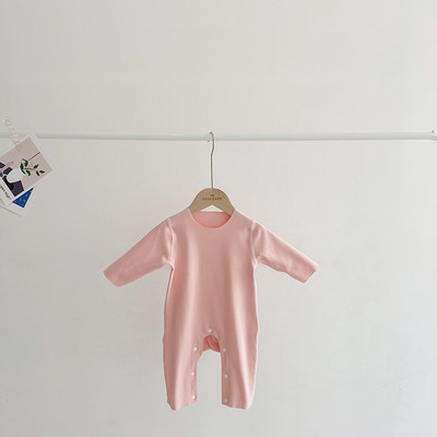 Ikdienas bērnu bodijs ar garām piedurknēm — vairākas krāsas