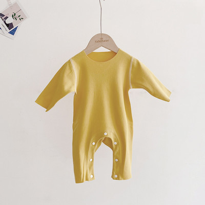 Ikdienas bērnu bodijs ar garām piedurknēm — vairākas krāsas