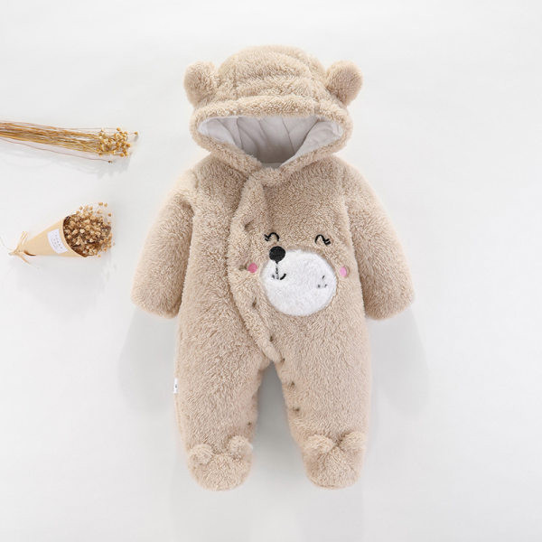 Flīsa bērnu rombiņš ar kapuci un apdruku