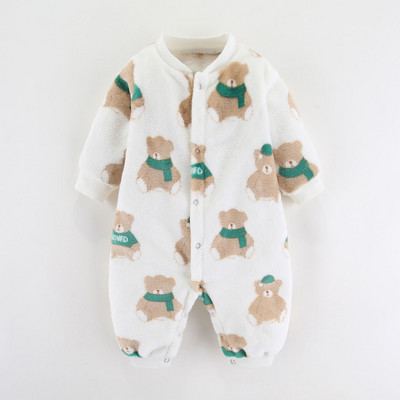 Ilgomis rankovėmis apatinis marškinys kūdikiui