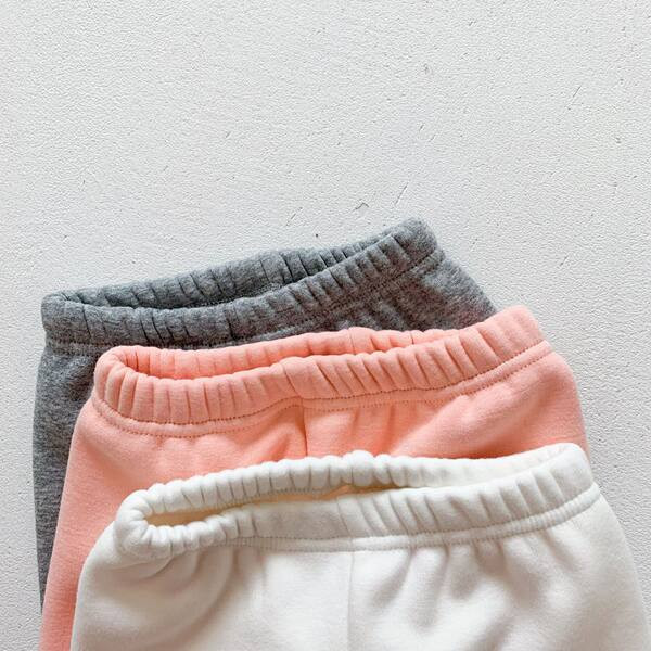 Zīdaiņu flīsa bikses ar apdruku