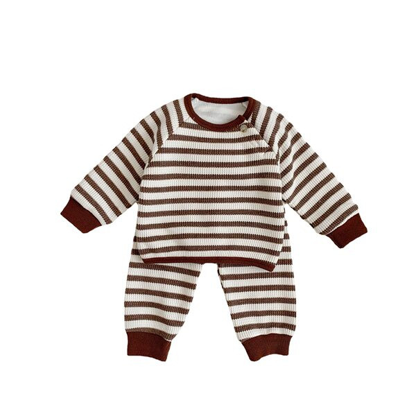 Csíkos baba kétrészes szett