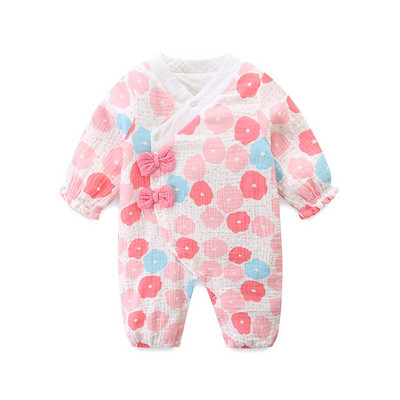 Baby Girls pogām Up Romper