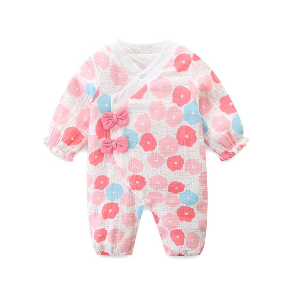 Baby Girls pogām Up Romper