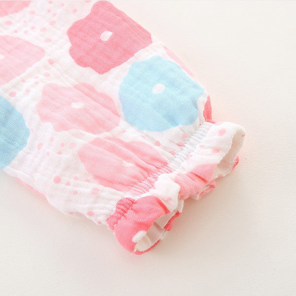 Baby Girls pogām Up Romper