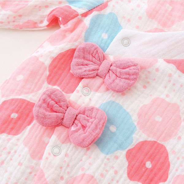 Baby Girls pogām Up Romper