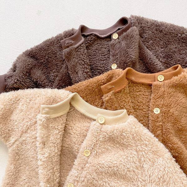 Zīdaiņu plīša vanniņas ar pogām