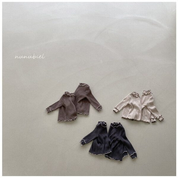 Baba téli blúz magas gallérral