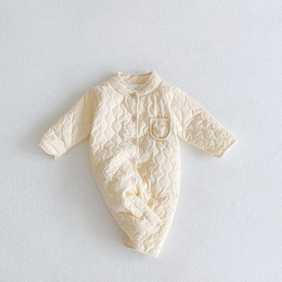 Zīdaiņu flīsa bikses ar pogām