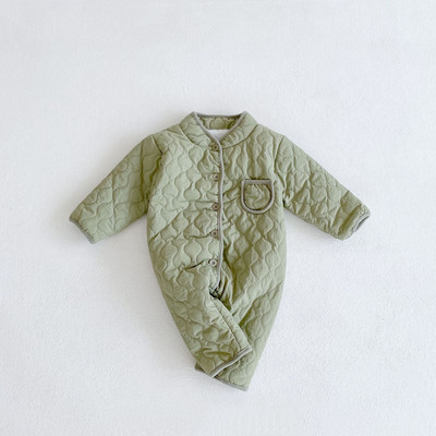 Zīdaiņu flīsa bikses ar pogām