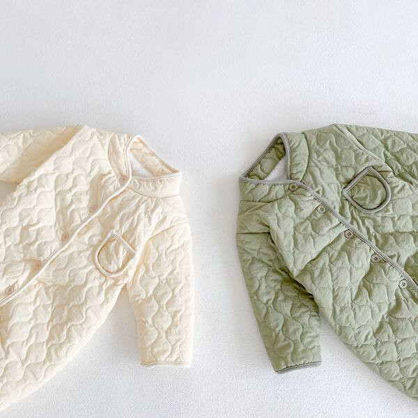 Zīdaiņu flīsa bikses ar pogām