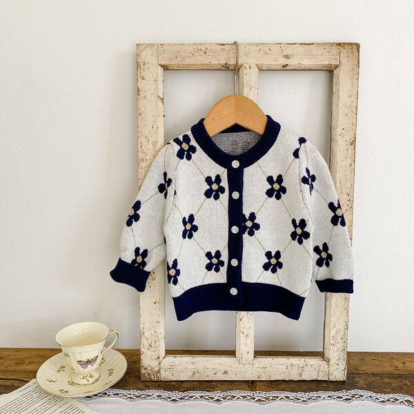 Jauna modeļa bērnu veste ar pogām meitenēm