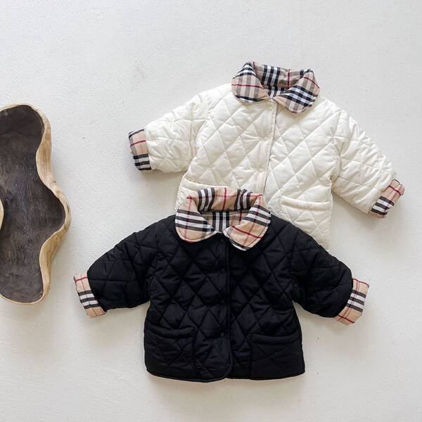 Mazuļa vējjaka ar oderi un pogām