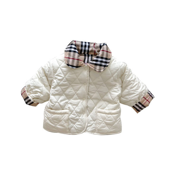 Mazuļa vējjaka ar oderi un pogām