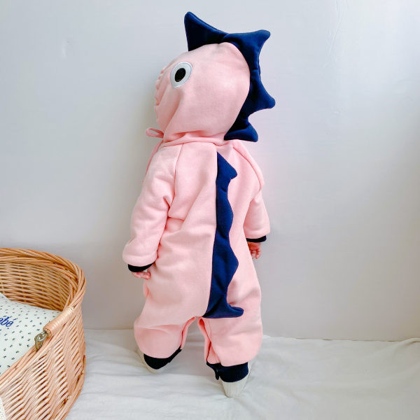 Modes bērnu rombiņas ar kapuci ar 3D elementu