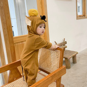 Mazuļu krekliņš ar kapuci