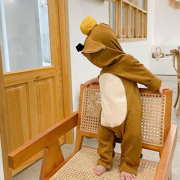 Mazuļu krekliņš ar kapuci