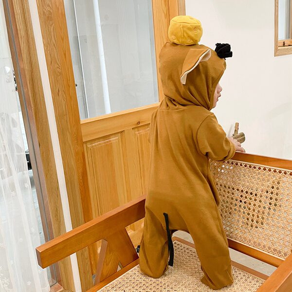 Mazuļu krekliņš ar kapuci