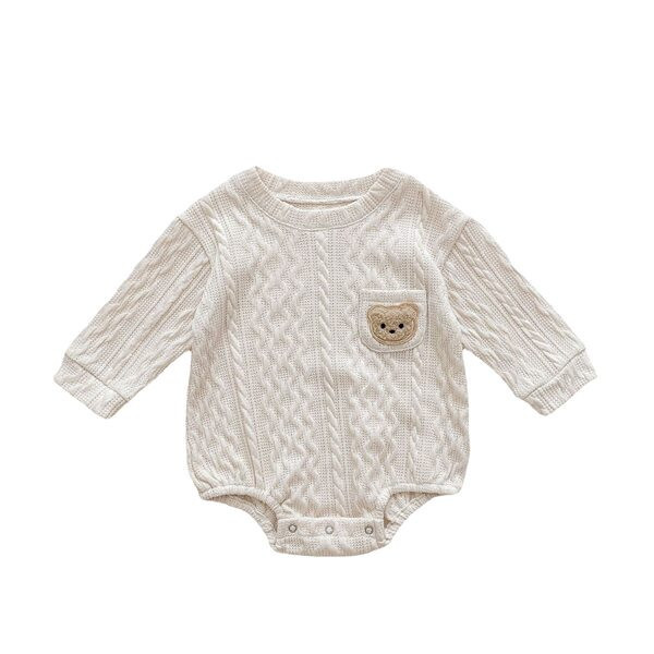 Μακρυμάνικο βρεφικό  κορμάκι