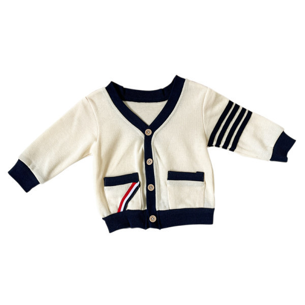 Mazuļa veste ar pogām un kabatu