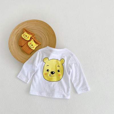 Új modell babablúz mintás és hosszú ujjú