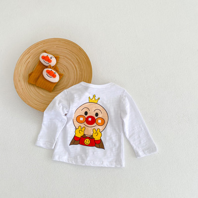 Új modell babablúz mintás és hosszú ujjú