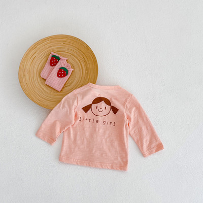 Új modell babablúz mintás és hosszú ujjú