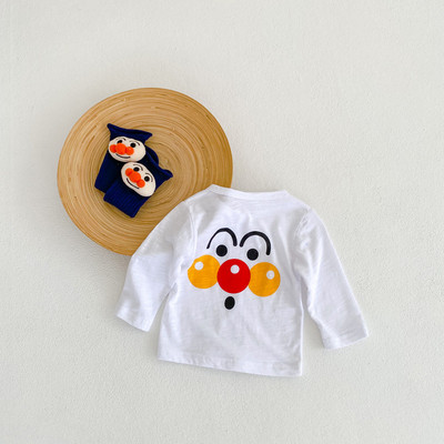 Új modell babablúz mintás és hosszú ujjú