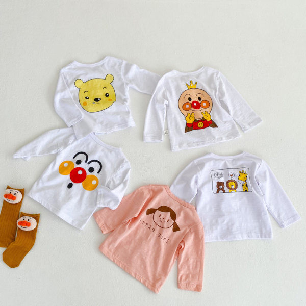 Új modell babablúz mintás és hosszú ujjú