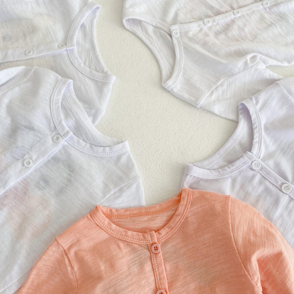 Új modell babablúz mintás és hosszú ujjú