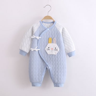 Βρεφική ολόσωμη φόρμα μακρυμάνικη με κουμπιά