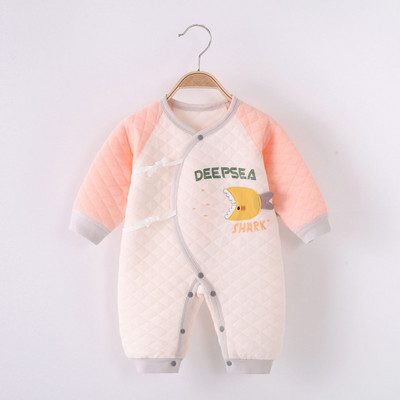 Βρεφική ολόσωμη φόρμα μακρυμάνικη με κουμπιά