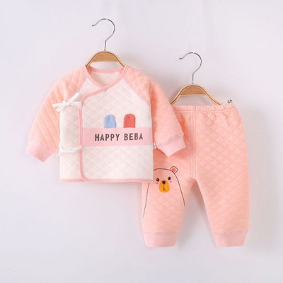 Βρεφική ολόσωμη φόρμα μακρυμάνικη με κουμπιά