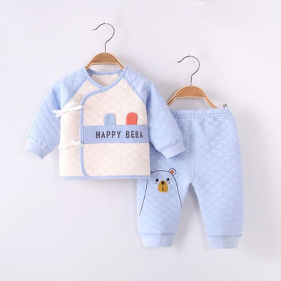 Βρεφική ολόσωμη φόρμα μακρυμάνικη με κουμπιά